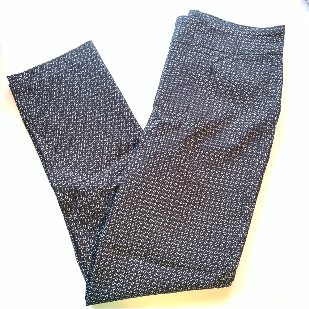 Carolina Belle Montreal Black and White Pants 6